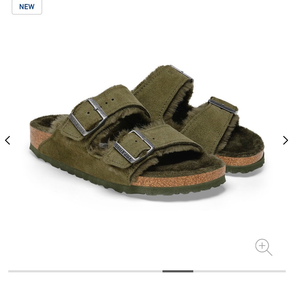 Birkenstock Arizona Shearling